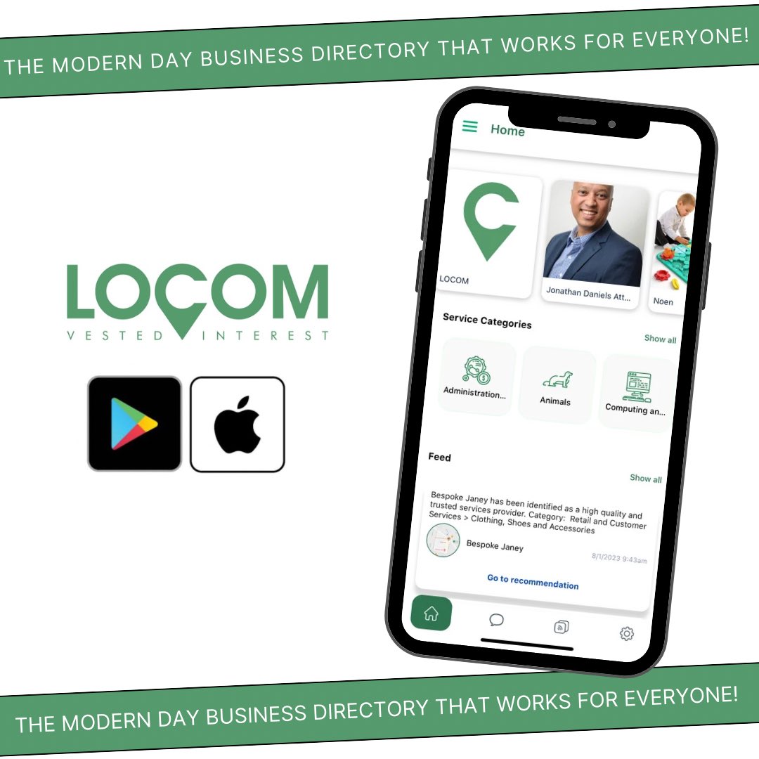 LOCOM_ZAR's tweet photo. The business directory where businesses and consumers make money. 🇿🇦

Zinhle Moses Tembe #SenzoMeyiwaTrial  #IBlewIt Pearl Thuli Madonsela #MostWanted Pirates https://t.co/yYBfuKBtlW
