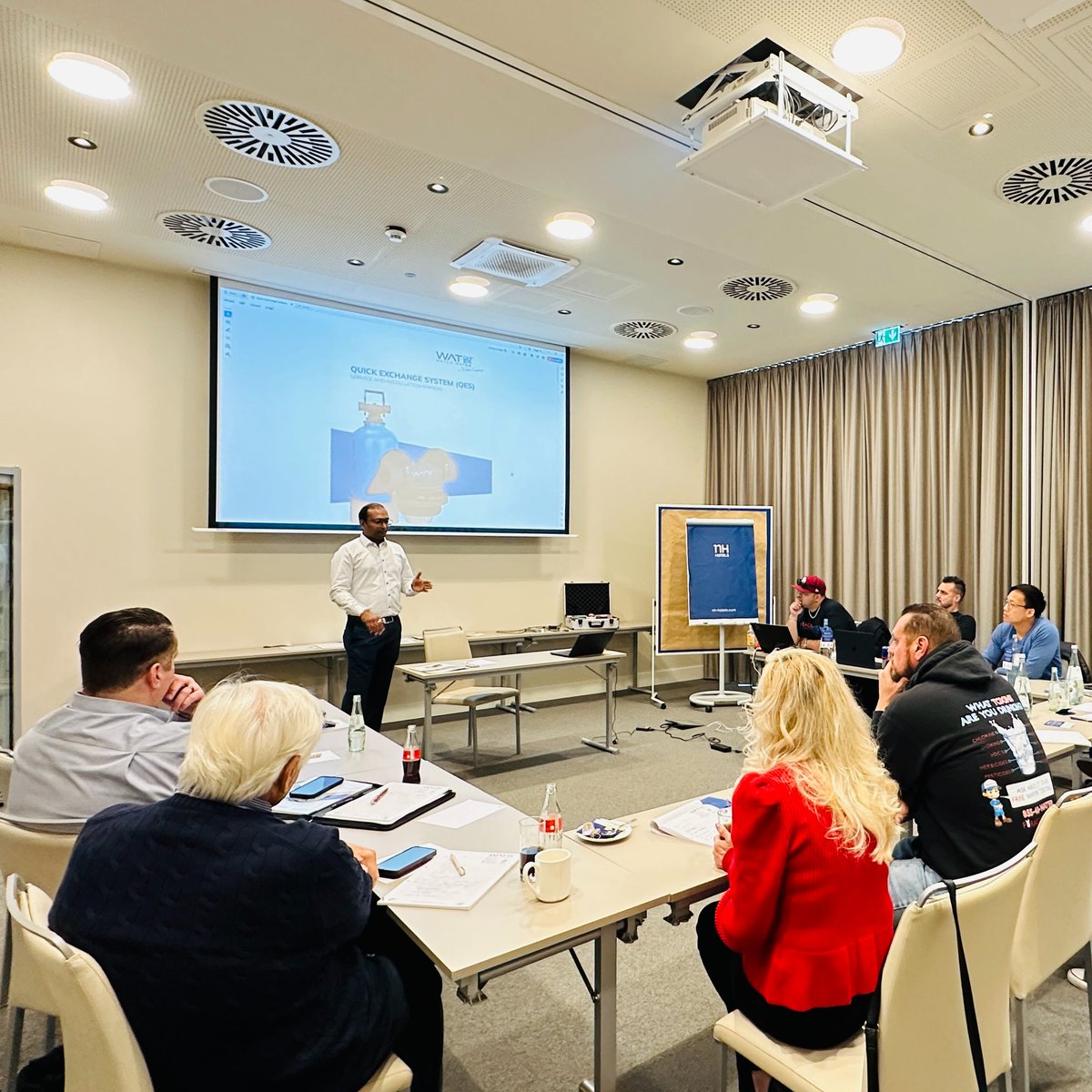 WatchWaterGmbH's tweet photo. 🌊Strategic Roadmap for USA Market!!
 @WatchWaterGmbH  embarked on a strategic roadmap for USA market with a dynamic meeting involving #WatchWaterUSA and @PuragainWater. The focus was on our leading water treatment products:#FiltersorbSP3, #KataloxLight, and #CatalyticCarbon #NAC https://t.co/Ol2u6NeGJR