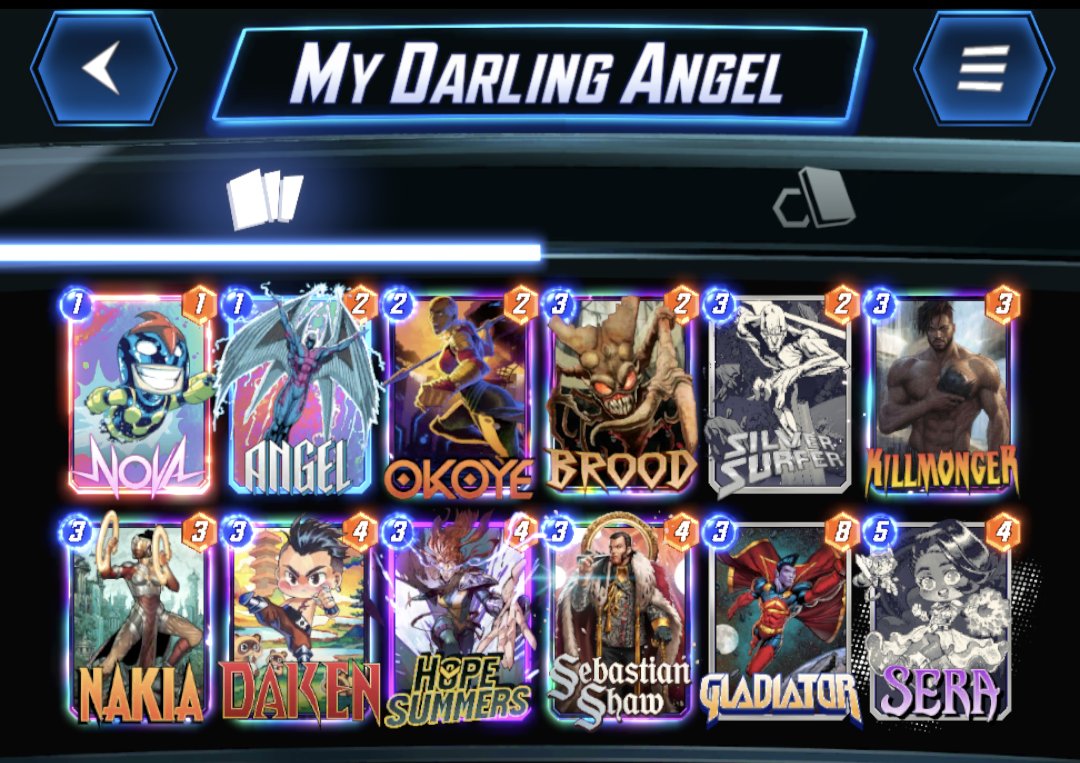 🎉♾️ Took my time this season 😅 not as much time to play but I can finally get back to deck brewing now 🙏 Felt like taking my own decks so we went with last season faves Random Bullshit Go!!!! 🌙 to the 90s (so much Hela though 🙄) then Surfer Angel the rest of the way 🪽💖💕