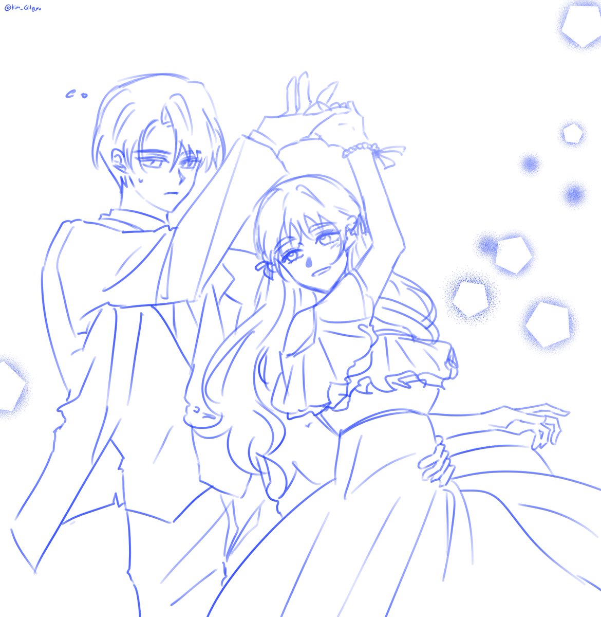 알레테아랑 데온이랑 언젠가 춤 한번 춘 적 있지 않을까... 아무래도 꼬시려면 춤으로 꼬셔야.....