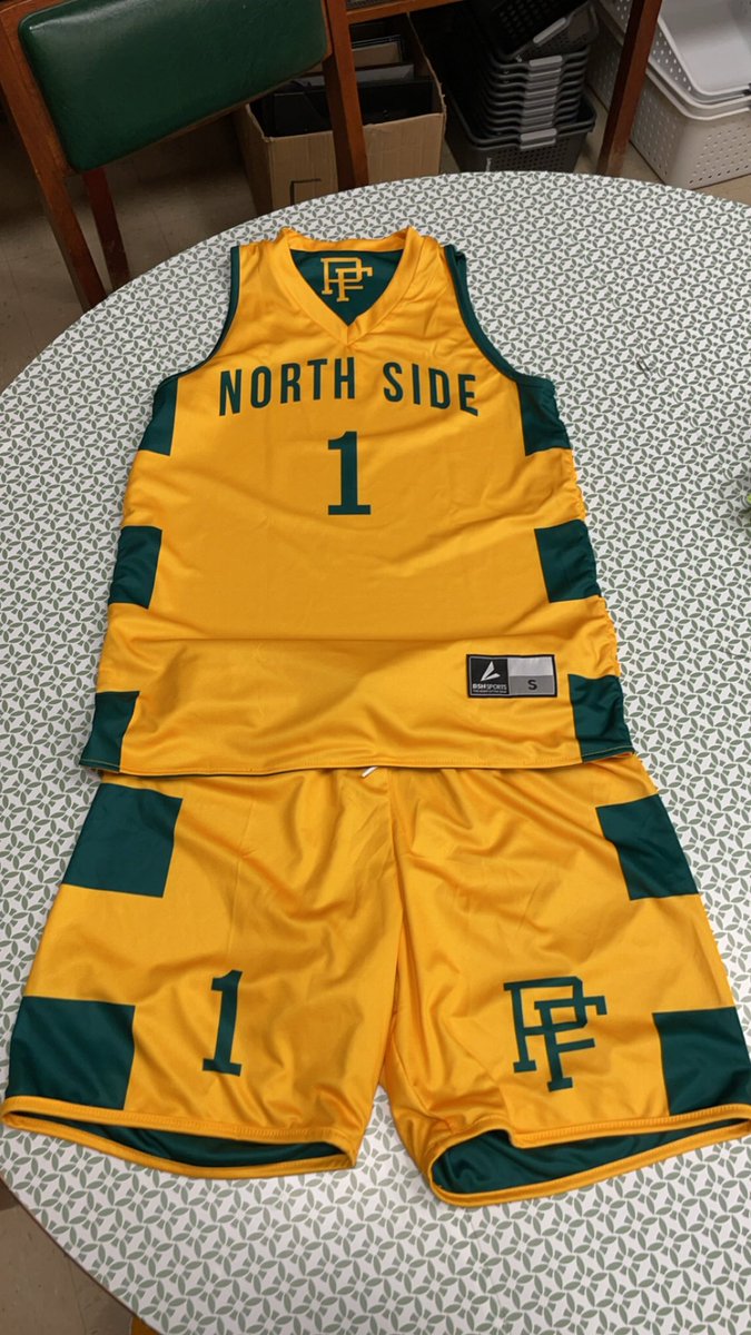 coachkpless's tweet photo. New Practice Uniforms!🔥 @kentbarefoot5 https://t.co/esr9wCd8cs