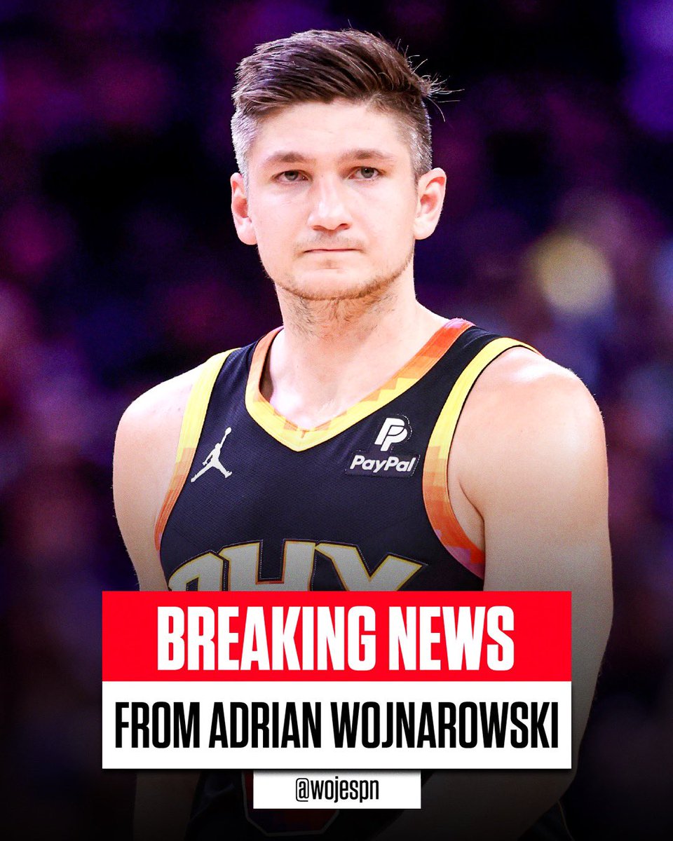 Phoenix Suns guard Grayson Allen has agreed on a four-year $70 million contract extension with a player option, Mitch Nathan, Aaron Mintz and Steven Heumann of @CAA_Basketball tell ESPN.