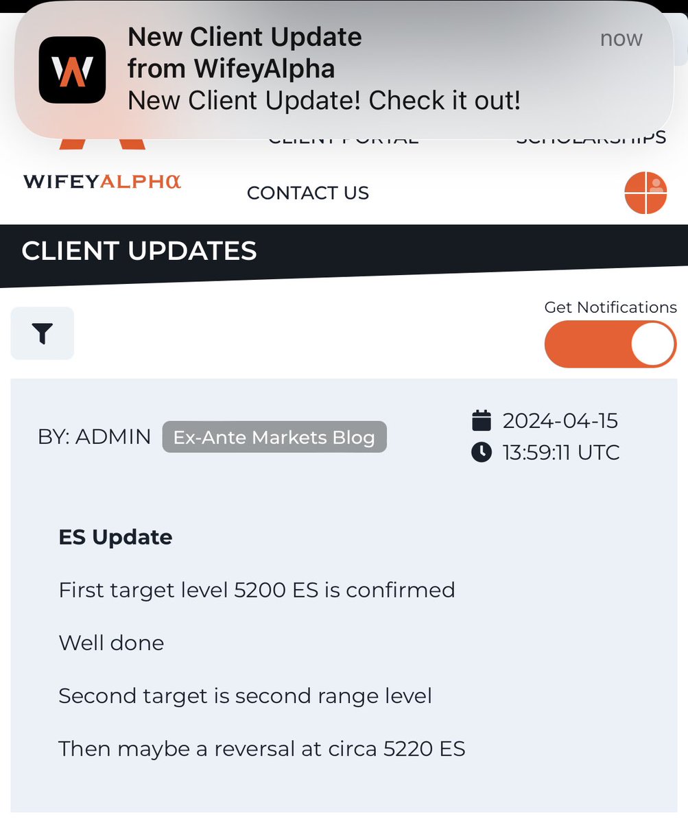 Wifey Alpha Client Update Free Day 🔥