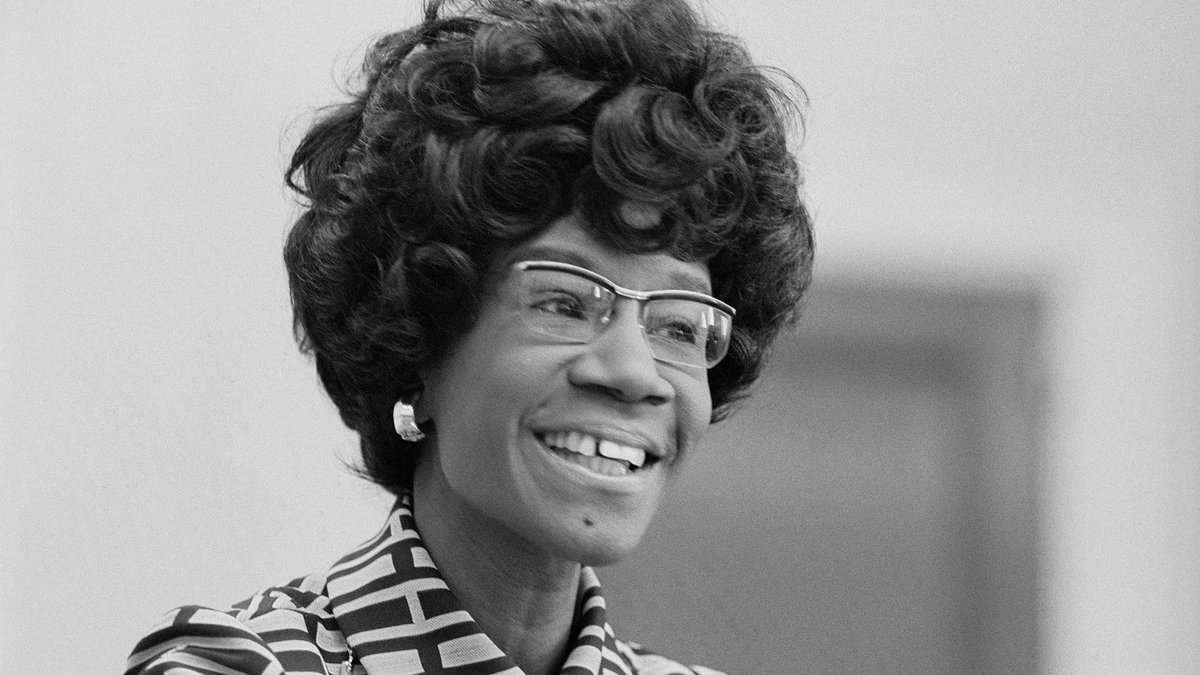 “Unbought and Unbossed - Shirley Chisholm” In the echoes of charged rooms, where whispers ferment, Among the slow-turning tides of Capitol domes— Stood Shirley, a fiery silhouette against pale traditions, Her voice, a clarion call piercing through eras of silence. She wore the