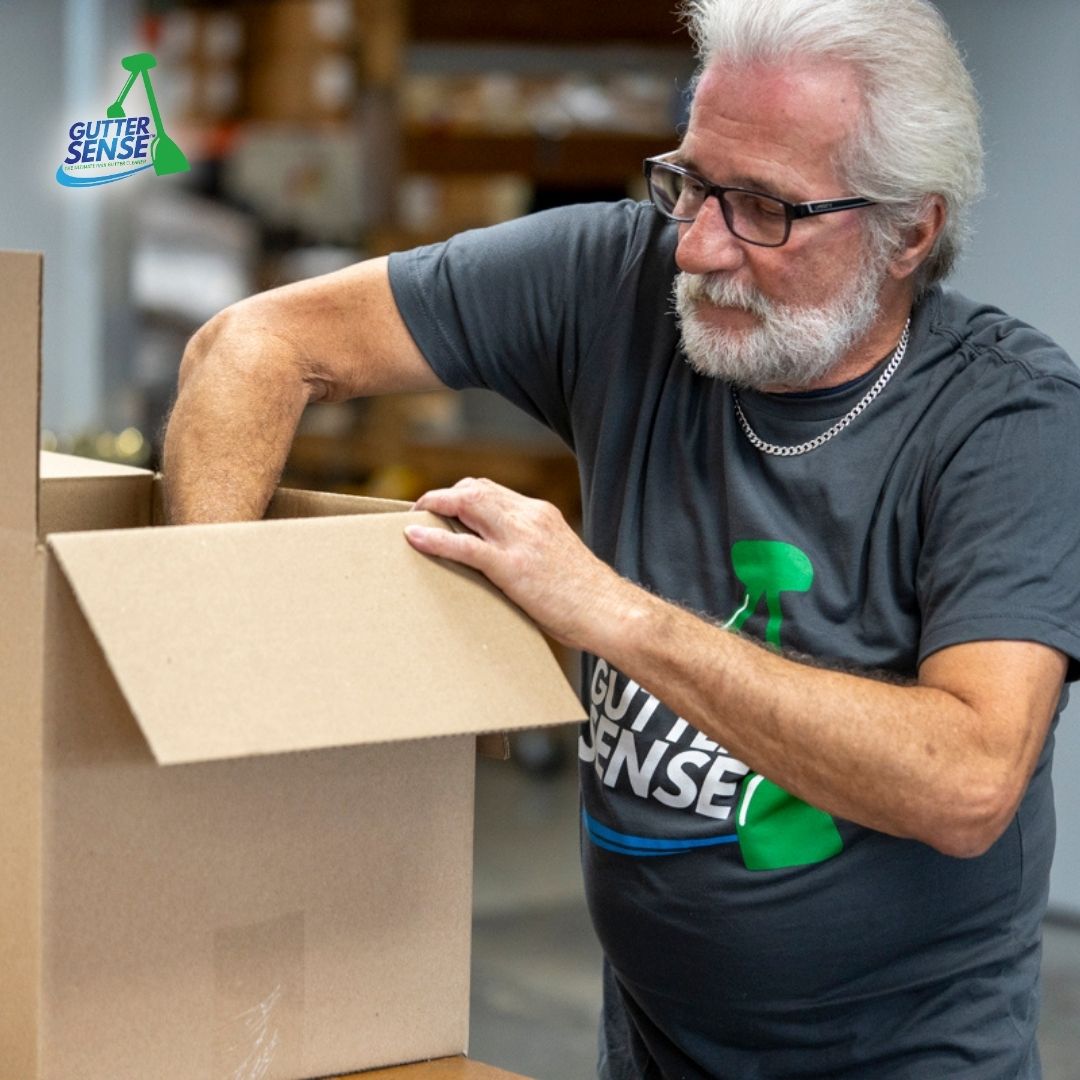 At Gutter Sense, we take great care in packaging each tool to ensure it arrives safely and ready for action. 

Check it out here: guttersense.com

#Gutters #Gardening #CleanGutters #GutterCleaning #GutterTools
