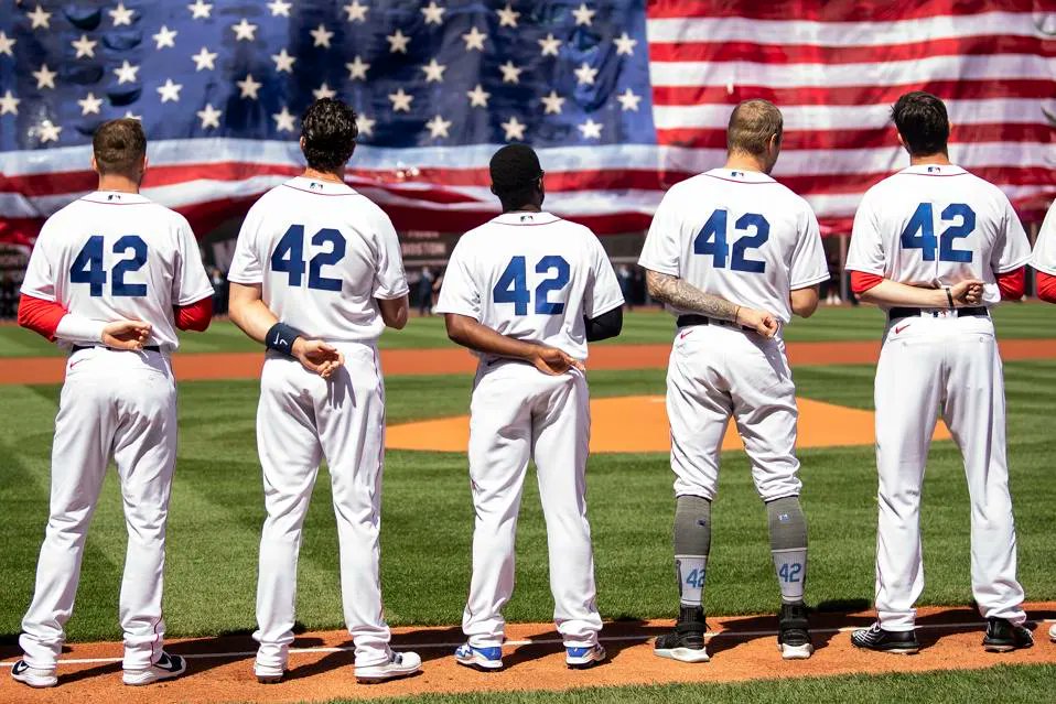 Today is Jackie Robinson Day throughout all of the MLB. He was more than just a baseball player. Jackie was an advocate for social change and helped opened the door unity and opportunity for us all. Something we can all learn from and be better to each other.