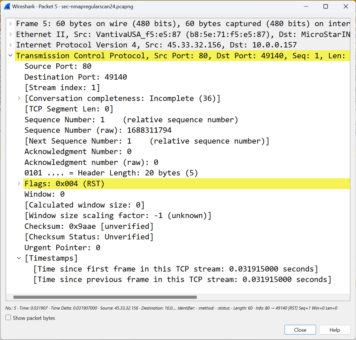 LauraChappell's tweet photo. ACK scans: Not just a ping in the digital night.

Find out how these scans and their sequence numbers light up the path to network insights. 💡

Learn more in this week’s Laura’s Lab Blog! https://t.co/sSm98jNvQg
#Wireshark #Cybersecurity #pcapng https://t.co/EfM2iZidmn