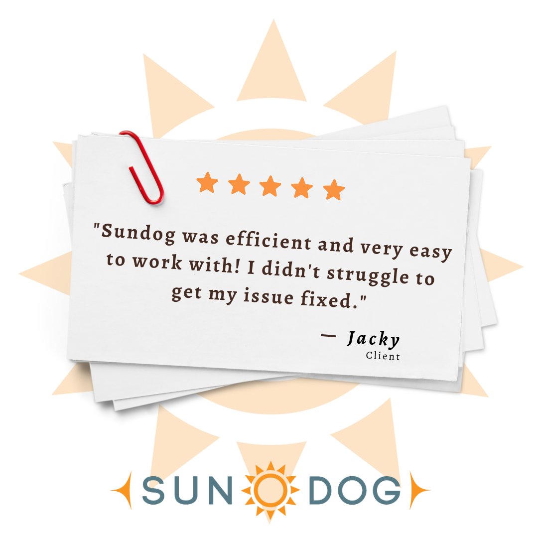 Always happy to help! Thanks Jacky. 

#testimonial #customerfeedback