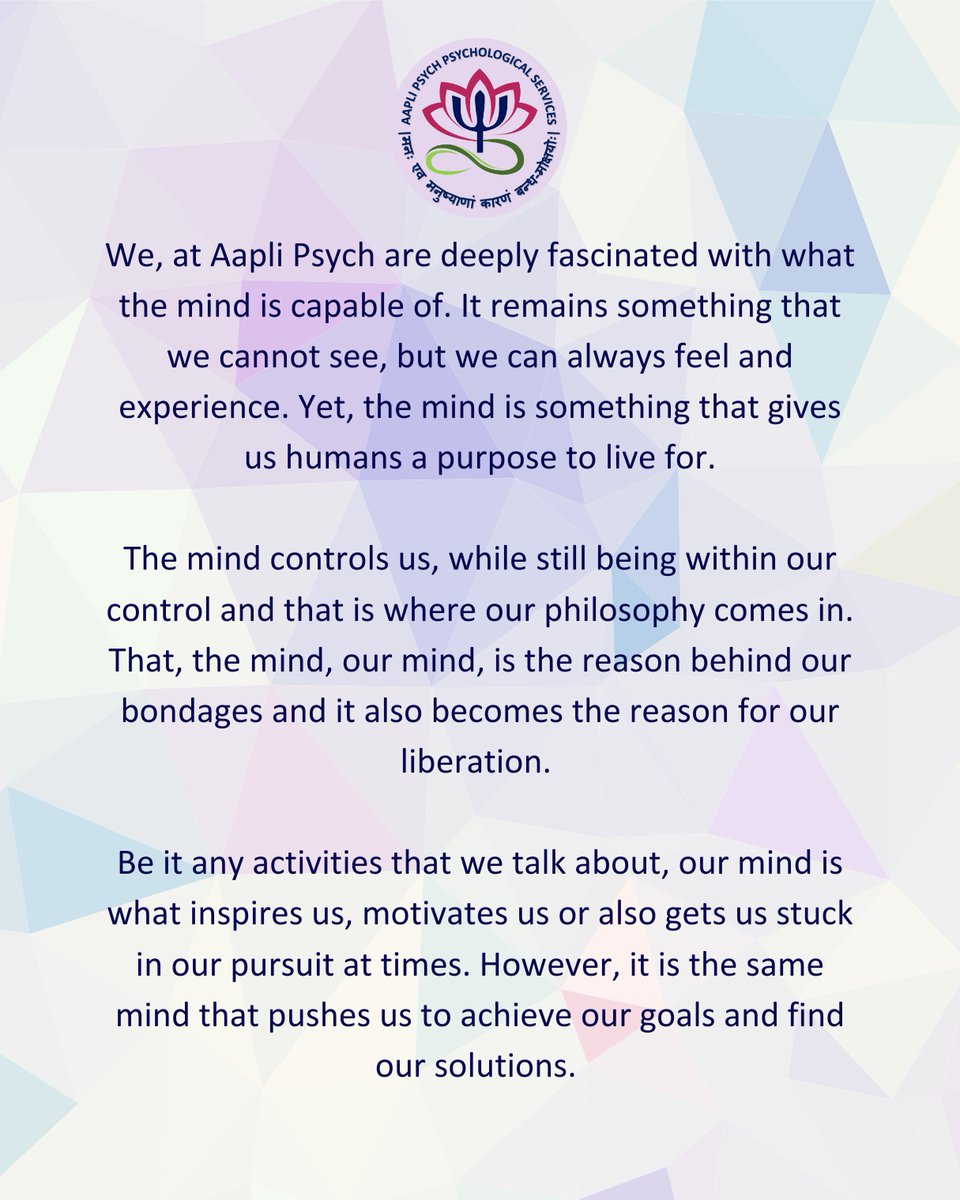 Aapli Psych tweet media