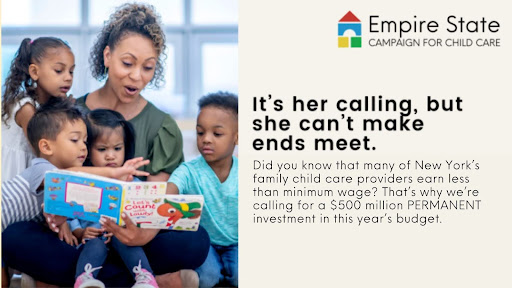 Empire State Campaign for Child Care tweet media