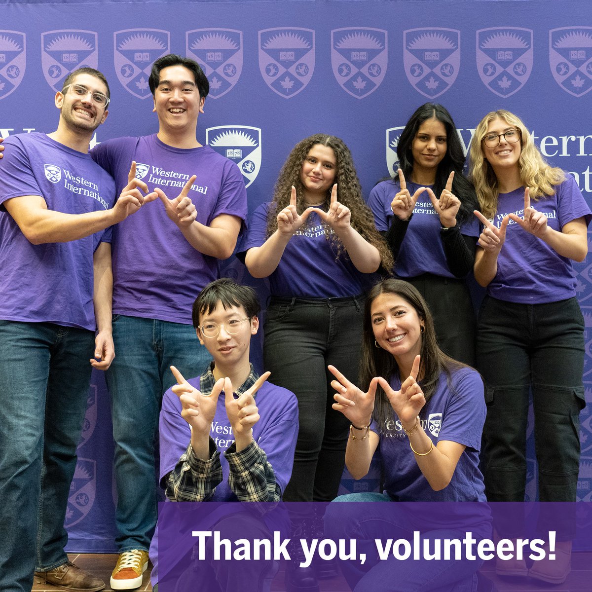 A huge thank you to our student volunteers this year who have helped with various programs and events! This National Volunteer Week, we are highlighting just a few of our volunteers. Check out our Instagram stories as they share their stories! @westernU @westernuse @westernsogs