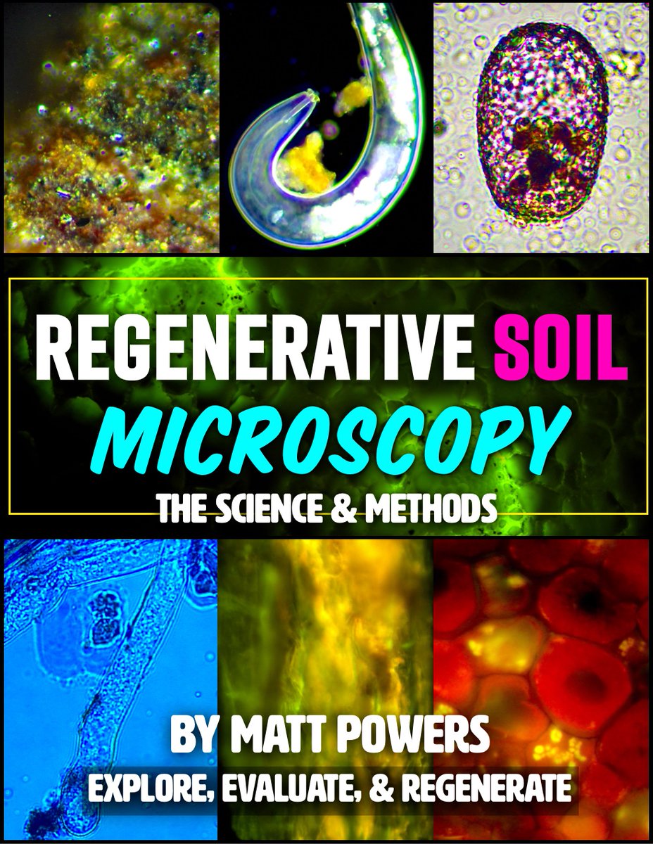 NOW AVAILABLE INTERNATIONALLY!! #1 New Release in #Microscopes & #Microscopy!!! Get it on Amazon: amazon.com/Regenerative-S… OR get it directly from me Signed + FREE US shipping here: thepermaculturestudent.com/shop