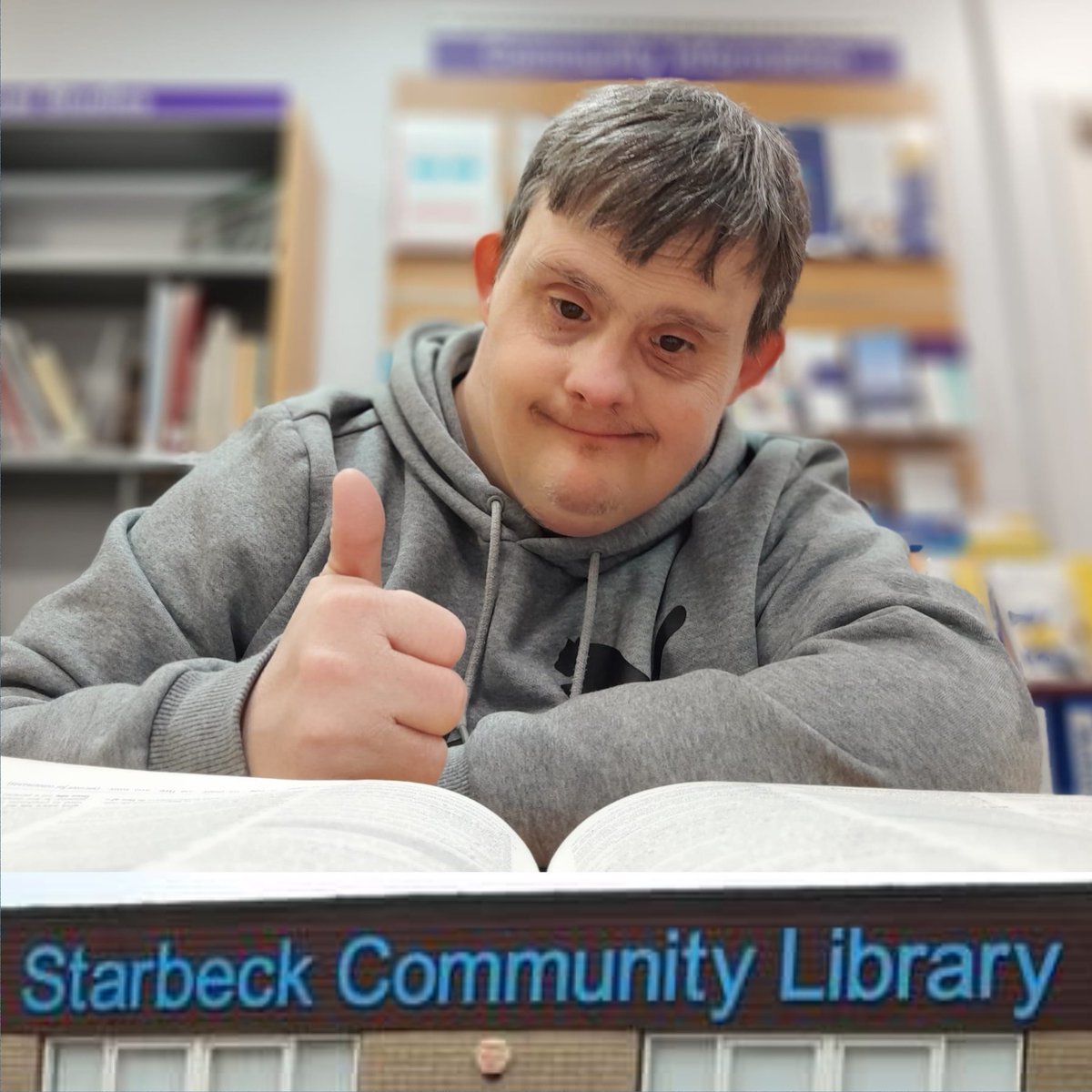 TimeTogetherHG1's tweet photo. One of the things we love about our libraries is their commitment to being welcoming and inclusive for everyone 📖

#inclusive #diversity #everyoneiswelcome #libraries #loveyourlibrary #community #supportwork #socialcare #everydayisdifferent #makeadifference https://t.co/Ueq94EHkfw