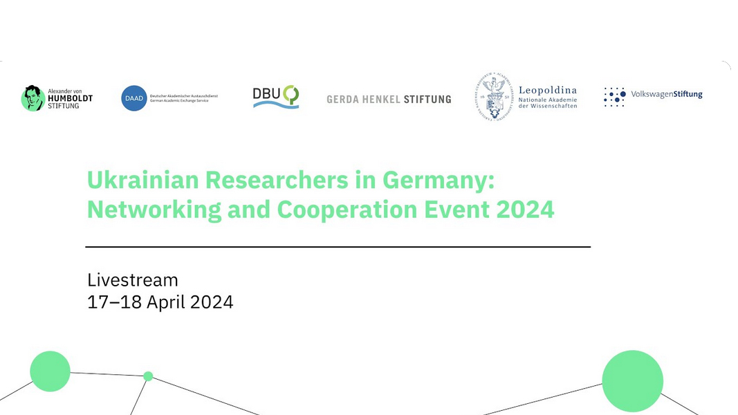 Supporting strong ties within #Ukraine and in exile: Together with partner organisations, we hold a networking and information event for Ukrainian researchers in Germany on 17/18 April. 📺 Livestreams ➡️ youtube.com/@AvHStiftung/s… #MSCA4Ukraine #ScienceForUkraine #ScienceDiplomacy