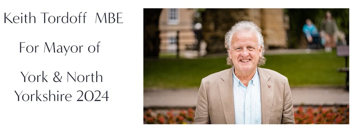 Raptor champion @keithtordoffMBE standing for new role of Mayor of North Yorkshire in 2nd May election. Keith has pledged to tackle the rampant killing of raptors in N Yorkshire if he's elected. Further details & how to vote ⬇️⬇️ raptorpersecutionuk.org/2024/04/15/rap…