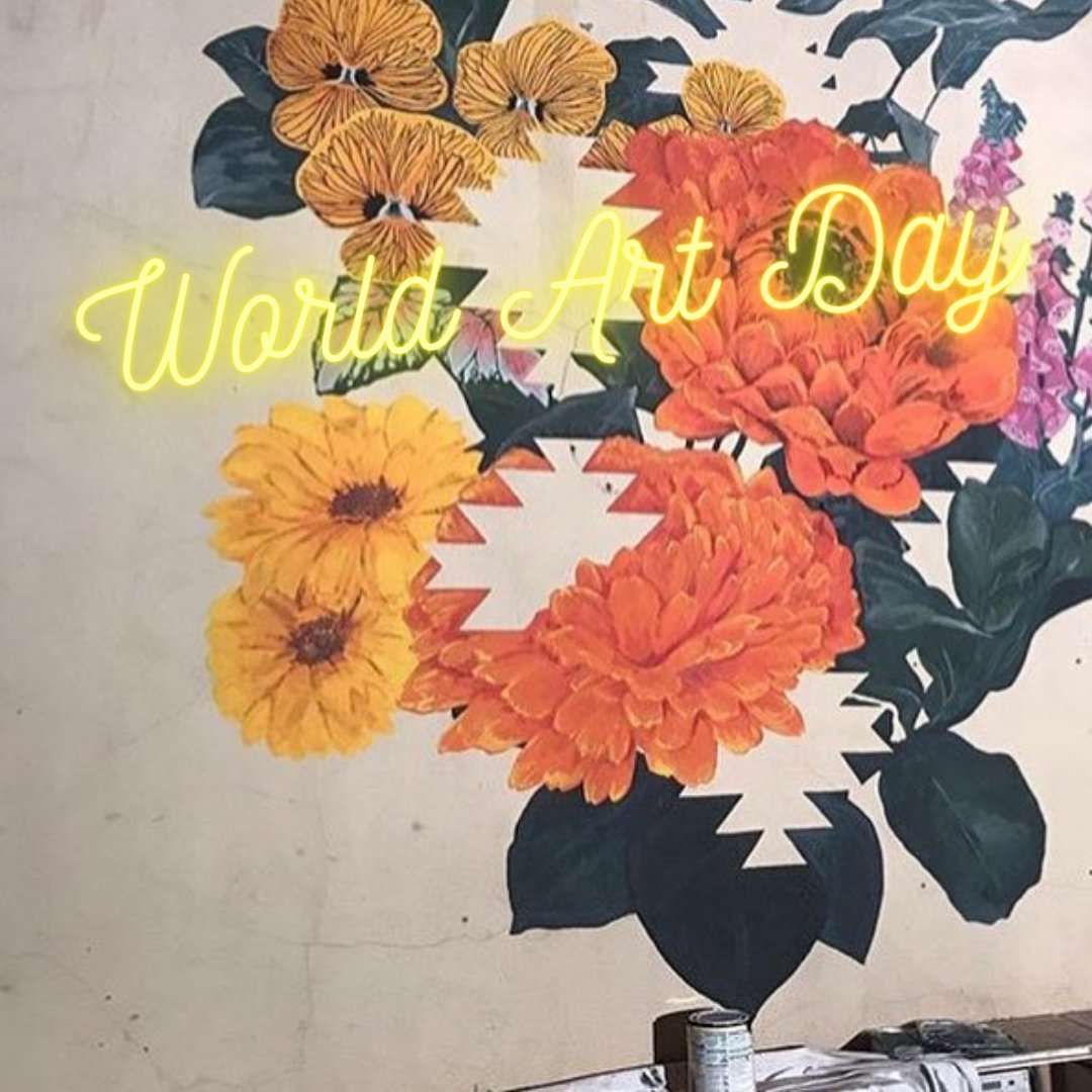 Happy World Art Day! The artists using #preloved paint to create their art absolutely amaze us- it's breathtaking! We want to see paint being used for the likes of this, rather than going to waste. Please keep sharing your amazing art using #leftoverpaint #art #worldartday