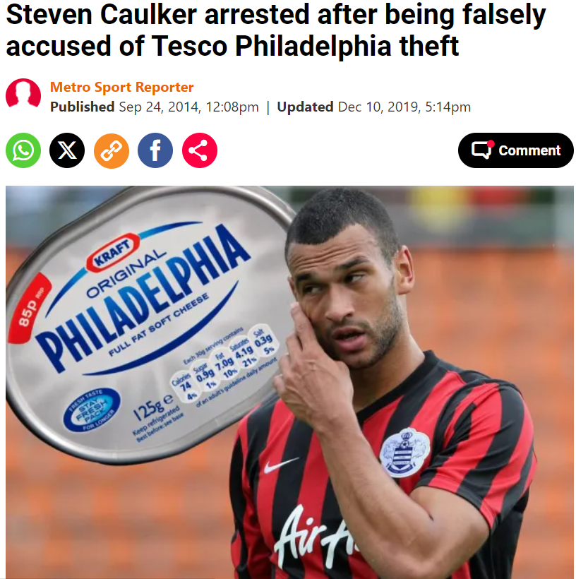 Possibly my favourite thing I discovered today after doing the 'I fought the law' thread. metro.co.uk/2014/09/24/qpr…