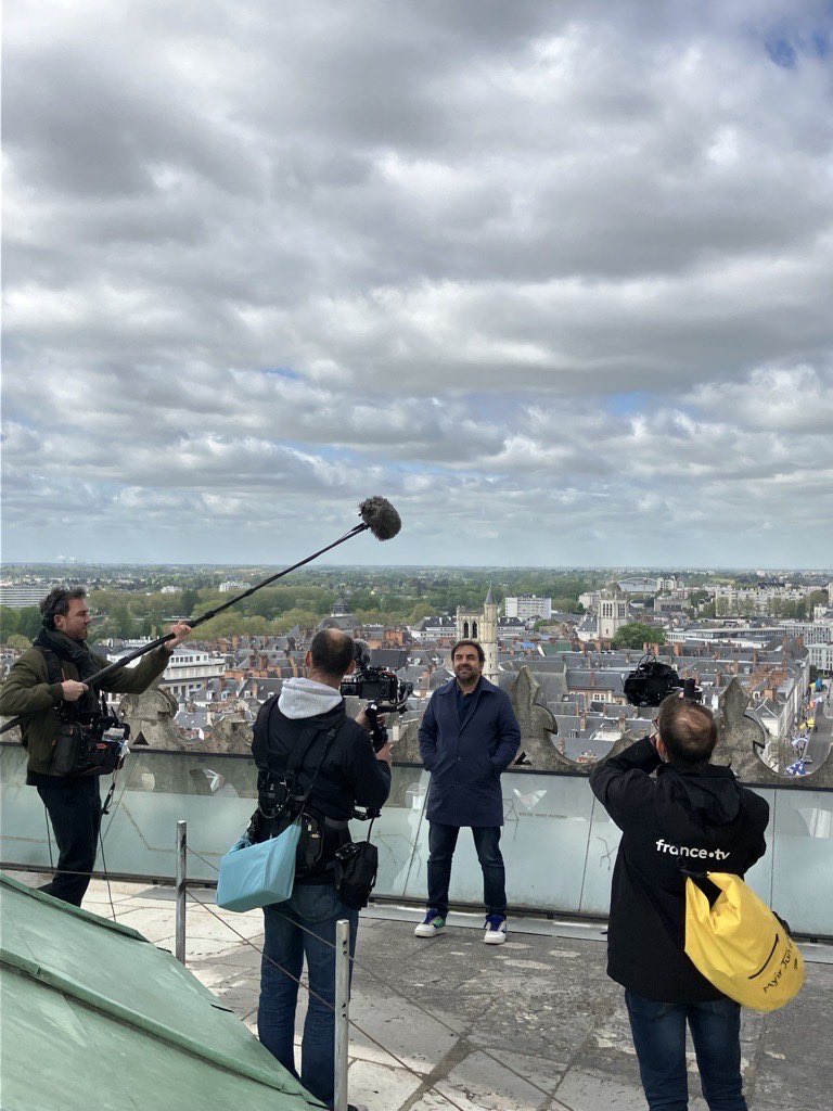 #AndreManoukian et Laurent Voulzy sont de passage à Orléans pour le tournage de « Château ! » Sur les traces de Jeanne d’Arc 🎥 À découvrir le samedi 11 mai à 20.35 sur France 3 Centre-Val de Loire et sur France.tv