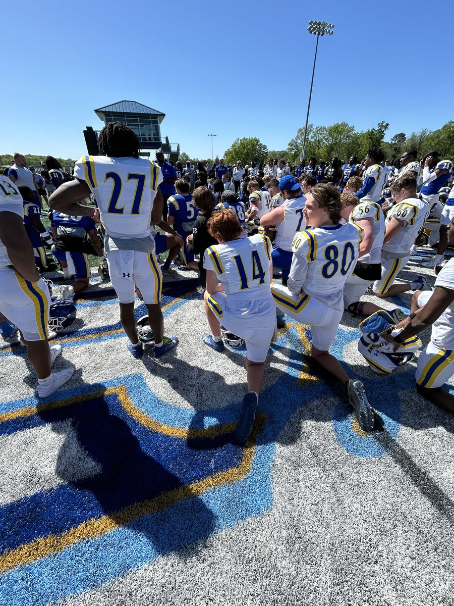 Had a great time in Gaffney on Saturday for the Limestone 2024 spring game.