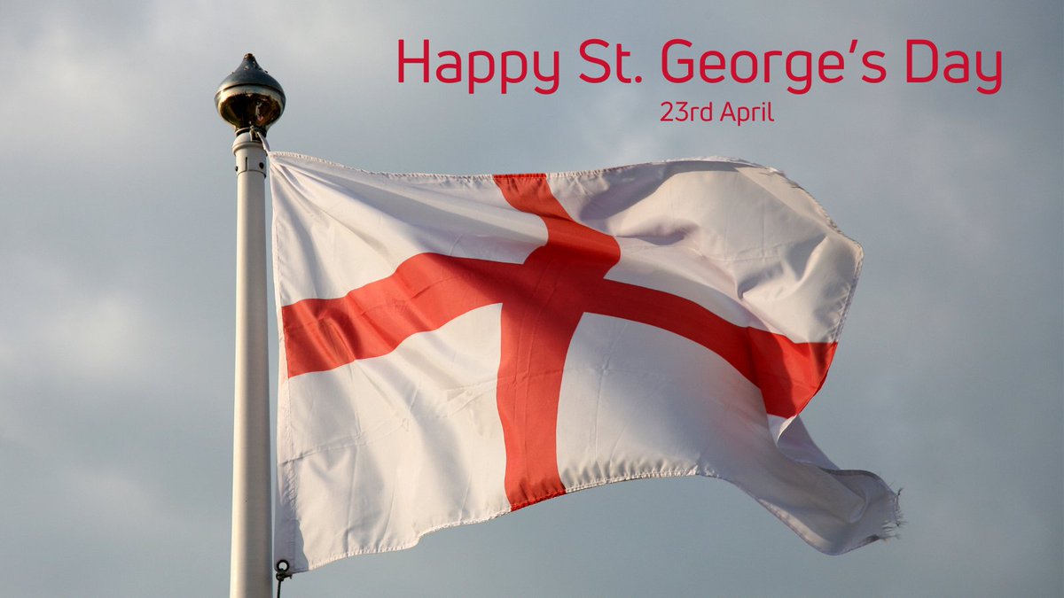 St. George's Day honours England's patron saint. It's marked with parades, church services, traditional English food and Morris dancing! Learn more here - bbc.co.uk/newsround/1781… #StGeorgesDay ❤️