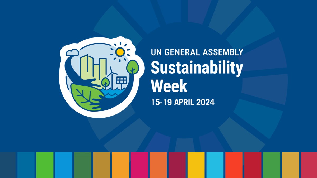 #UNGA’s first-ever Sustainability Week is bringing world leaders together to explore and advance global sustainability measures in all economic activities, including tourism, transport, infrastructure & more. Use #ChooseSustainability to engage. un.org/pga/78/sustain…