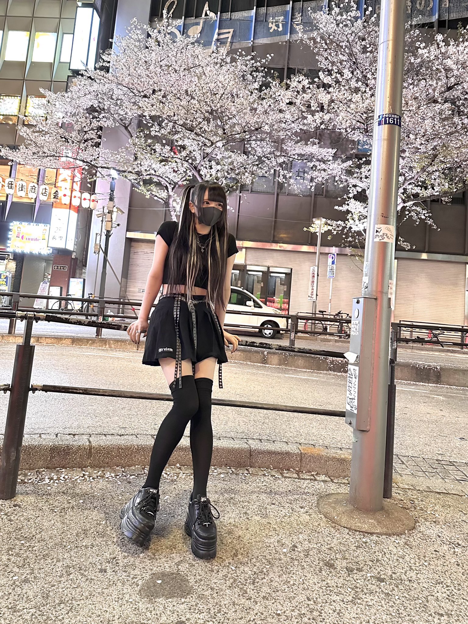 ✨アカヒナ✨BLACK BOX天狐MOCHIスペシャルメイク　中古 えっくす☆きゅーと15thシリーズ「Melty☆Cute/Little Punkish