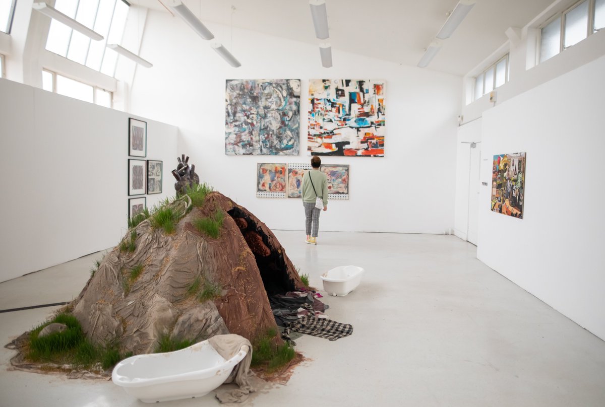 Are you looking forward to the #djcaddegreeshow? We can’t wait to welcome you through the doors of Matthew and Crawford to explore our free exhibition and the artists behind the work! The Degree Show runs from 25 May-2 June. Opening times and more here - buff.ly/3sa07dv