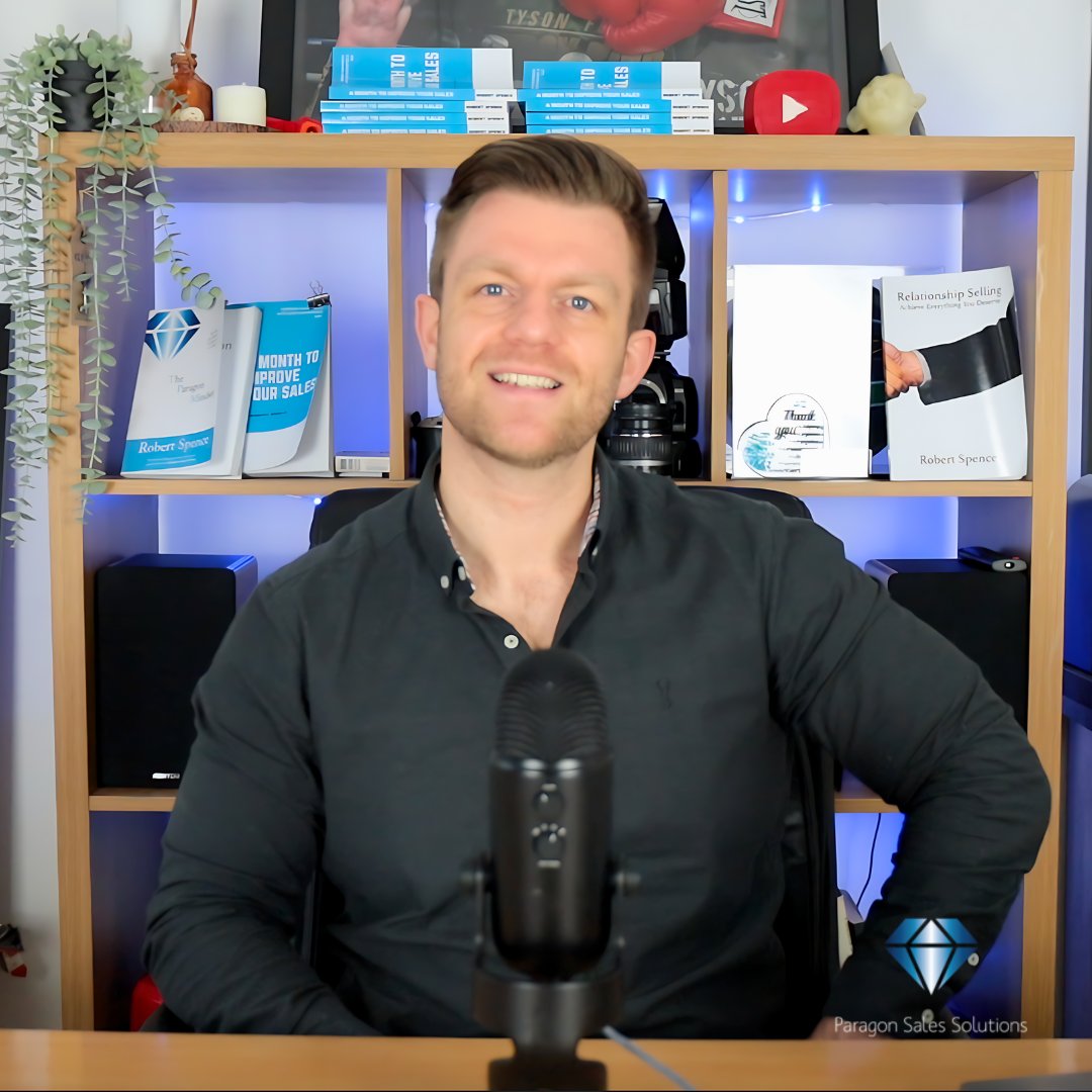 Rob has just released a new sales training course, you will learn how to... 💎 Get more leads 💎 Generate profitable sales and business leads 💎 Set up systems that attract leads 💎 + much more Use this link to get started today: vist.ly/y946 #sales