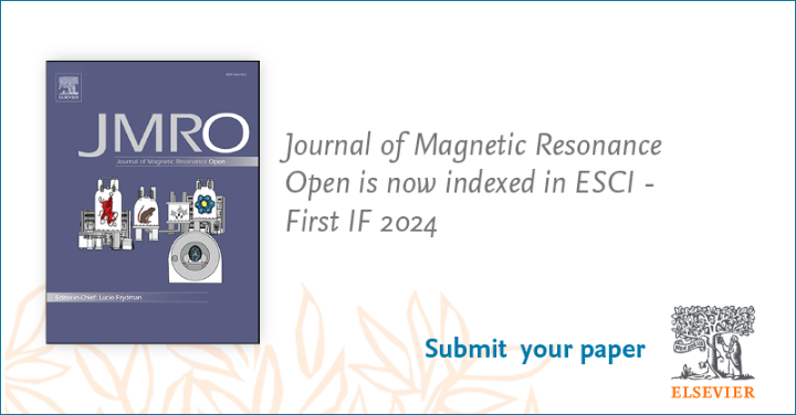 Discover where Journal of Magnetic Resonance Open is now indexed and why that’s great news for your next paper.spkl.io/60104LtAw