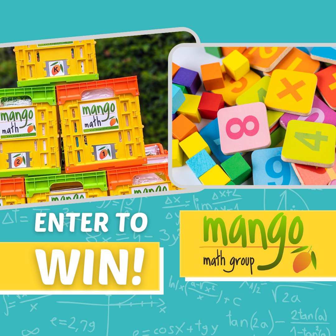 🎉 Get ready to level up your math skills with our Mango Math Grade Level Kit giveaway! 🎁 

To enter:
stemfinity.com/pages/stem-giv…

Hurry! All entries must be received by April 30th for a chance to win. 

#Giveaway #STEM #Education #LearningIsFun #EnterToWin #MangoMath #STEMfinity