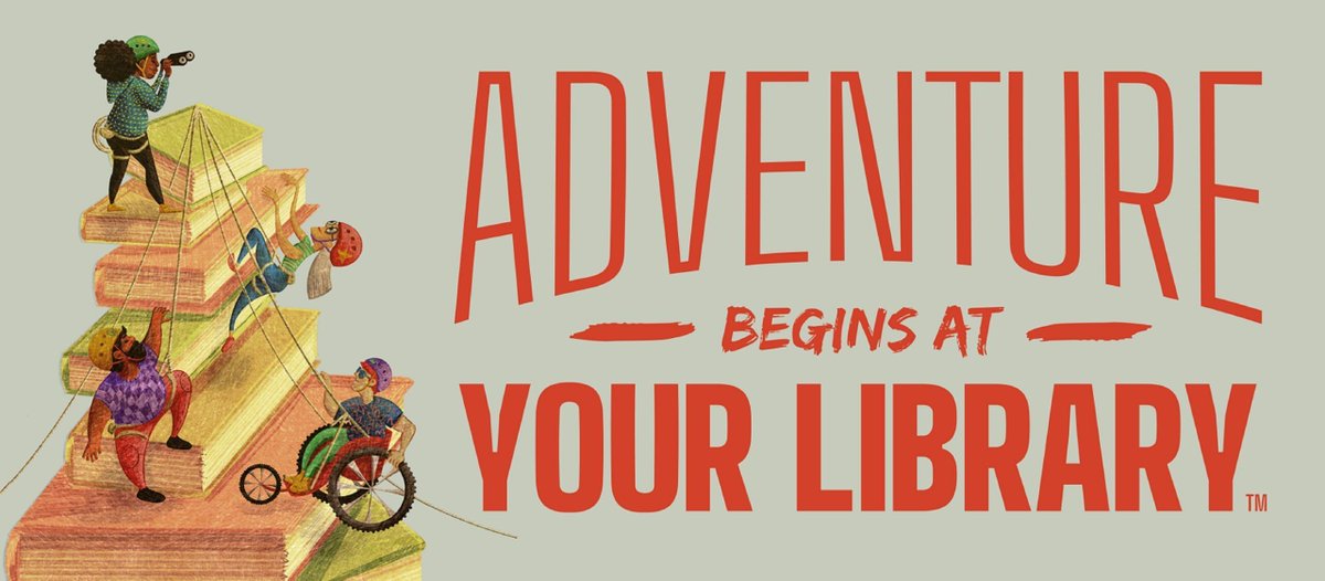 It’s almost #SummerReading time ☀️ #NJSLTBBC offers a Summer Reading Program to all children and teen patrons interested in joining the fun. This year’s theme is Adventure Begins at your Library & we can’t wait to share the adventures we have planned! buff.ly/3vNCAa4