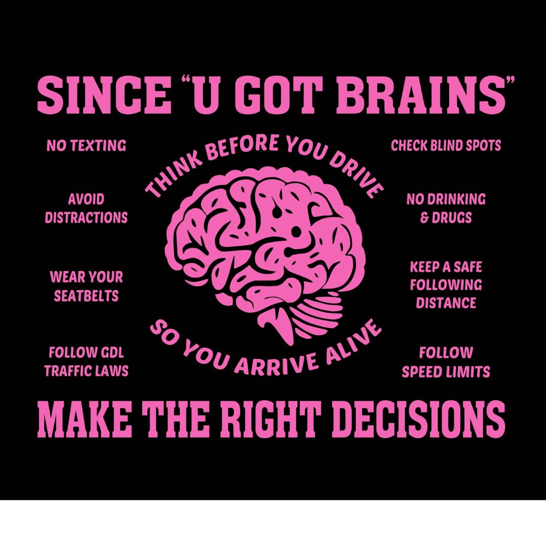 Sign the Safe Driving Pledge! Get a free t-shirt! All Northstars should wear their safe driving t-shirts tomorrow Tuesday April 16th! See Mr. Capone in the Simulator room if you have any questions.