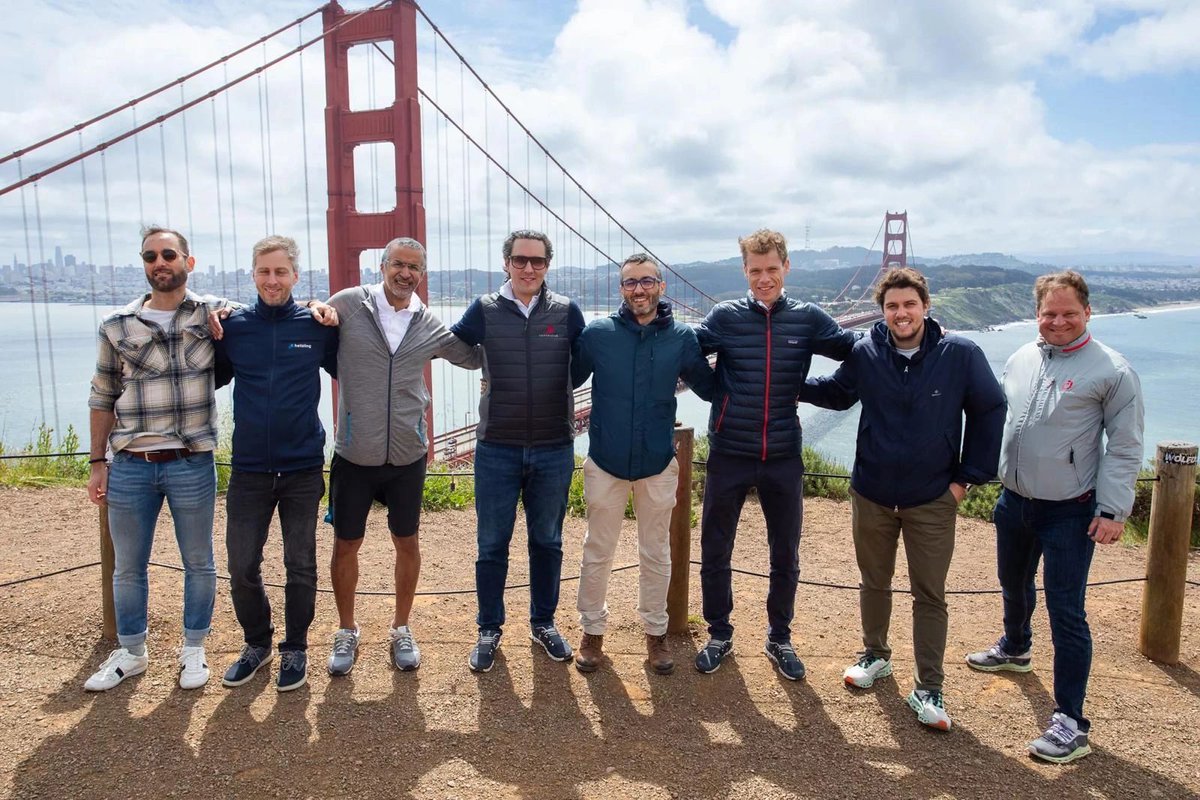 Back from a great week in Silicon Valley with <a href="/venturelab_ch/">Venturelab</a> and the Venture Leaders Technology roadshow.

What an effective way to discover the US market, engage with #investors and showcase our #encryption technology!

Stay tuned for more news!

#Startup #Growth