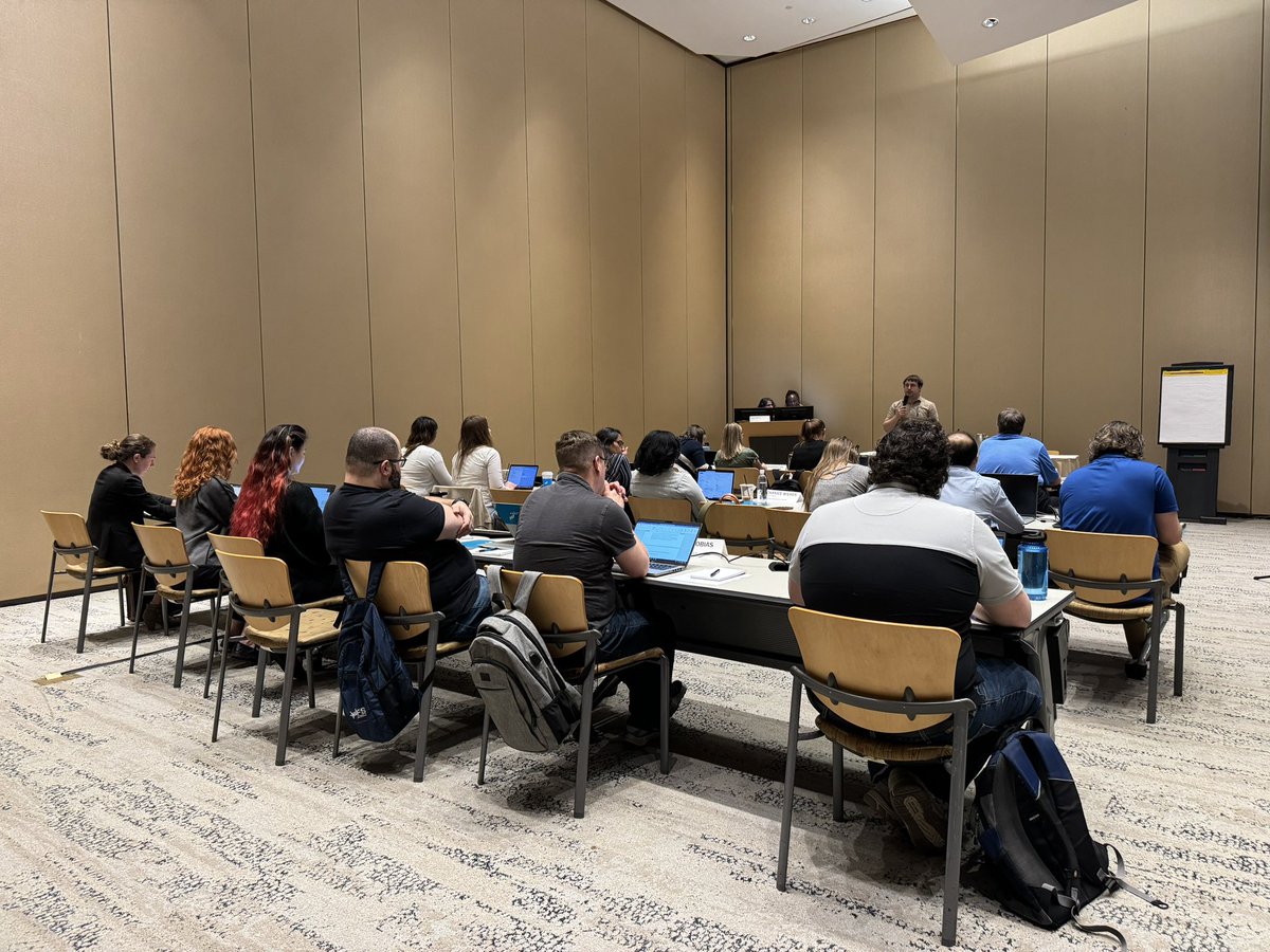 Christin H. (@chanigan) on Twitter photo AMD academy 2024 kicked off today! Looking forward to a week of bioinformatics and discussion of strategies for lab and epi collaboration! Starting off strong with <a href="/lskatz/">Lee Katz @lskatz@mstdn.science</a> lecture on sequence quality! <a href="/CDC_AMD/">CDC Advanced Molecular Detection</a> <a href="/APHL/">APHL</a> AMD academy 2024 kicked off today! Looking forward to a week of bioinformatics and discussion of strategies for lab and epi collaboration! Starting off strong with <a href="/lskatz/">Lee Katz @lskatz@mstdn.science</a> lecture on sequence quality! <a href="/CDC_AMD/">CDC Advanced Molecular Detection</a> <a href="/APHL/">APHL</a>
