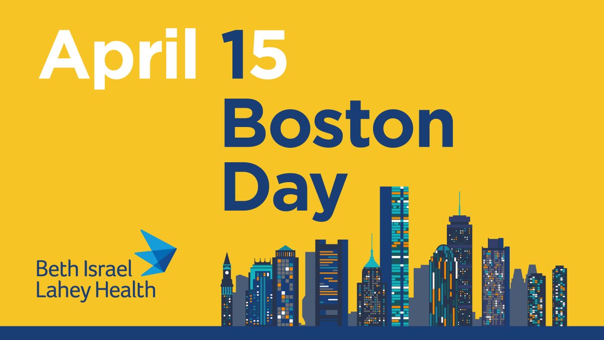 Today on #OneBostonDay, we honor the incredible strength and courage of the people of Boston, first responders, and healthcare heroes who came together in response to the tragedy that occurred 11 years ago, today. Together, we are #BostonStrong 💛💙