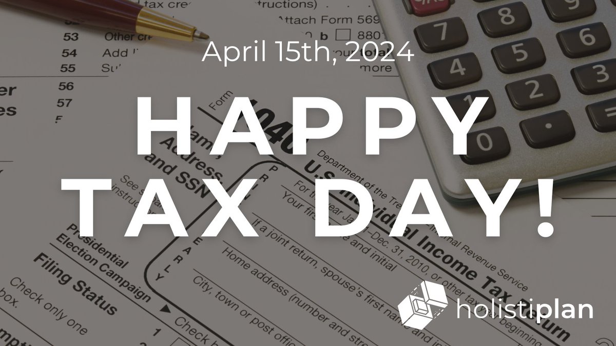 📝 Happy Tax Day 2024! We are so grateful for all the finance professionals who've worked tirelessly this season. Your dedication ensures financial security and peace of mind for countless families. Way to go! 💪 🎉