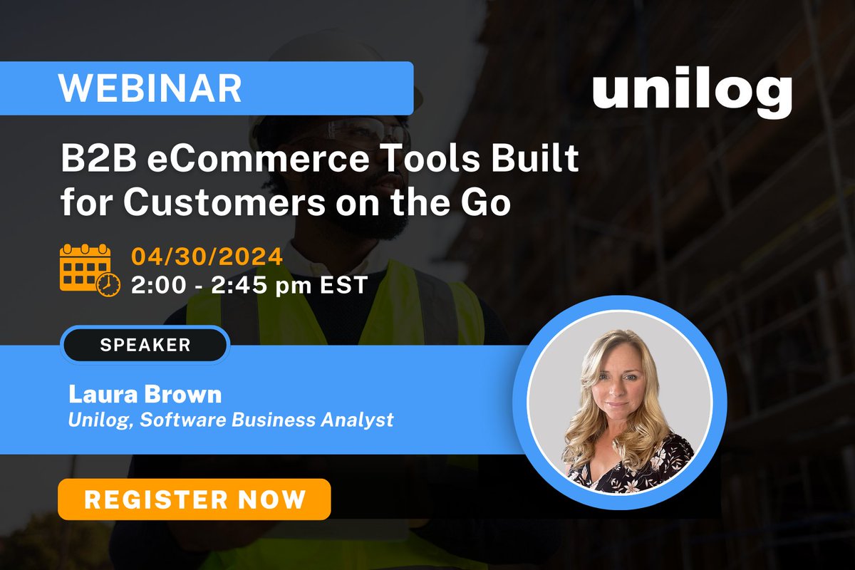 Join our webinar on April 30th to learn how you can upgrade your digital sales channel for today's contractor customers! Reserve your spot now! hubs.li/Q02sLqN70