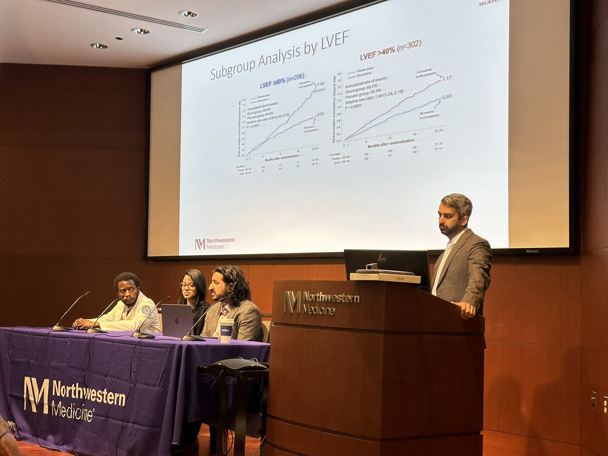 Amazing job by our fellow presenters and faculty moderators this morning recapping top line results from @ACCinTouch! @RBPatelMD @ALewisMD @NMCardioVasc @M_Leya27