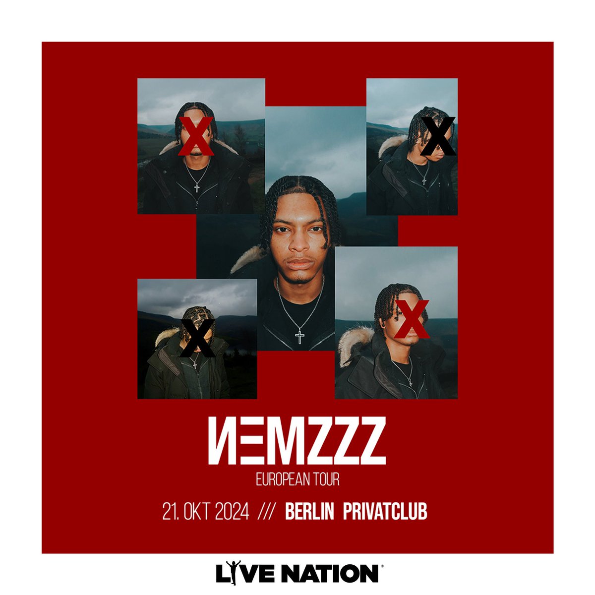 🔥🎤 Nemzzz kommt im Oktober 2024 für eine exklusive Club-Show nach Berlin! 🌟 Freu dich auf einen unvergesslichen Abend voller Rap und richtig guten Vibes! 🎉 VVK-Termine nicht verpassen! 👇 Telekom Prio Tickets: Di, 16.04.2024, 10:00 Uhr RTL+ Prio Tickets: Di, 16.04.2024,…