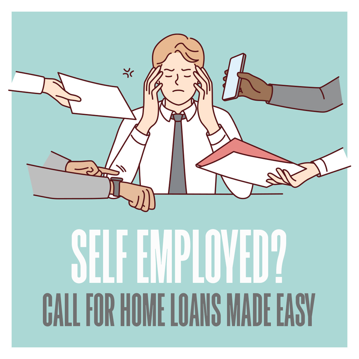 Being self-employed can make it difficult to apply for a mortgage, but not when you work with me. With a bank statement loan, you can qualify using your bank statements only. Message me today to learn more. #theromanteam #provenresults #conceirgeservice #knowthefacts