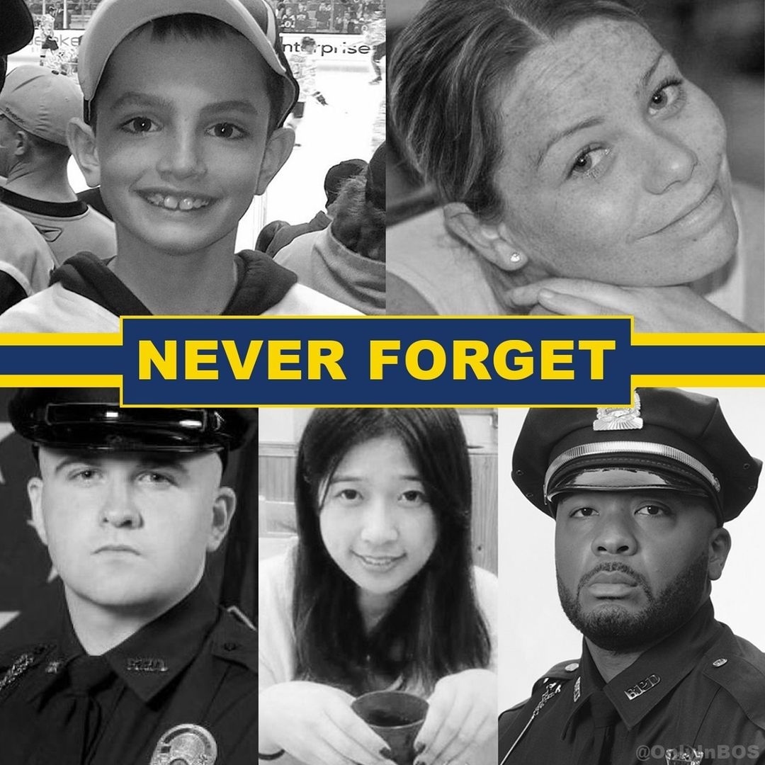 Eleven years later, never forget...