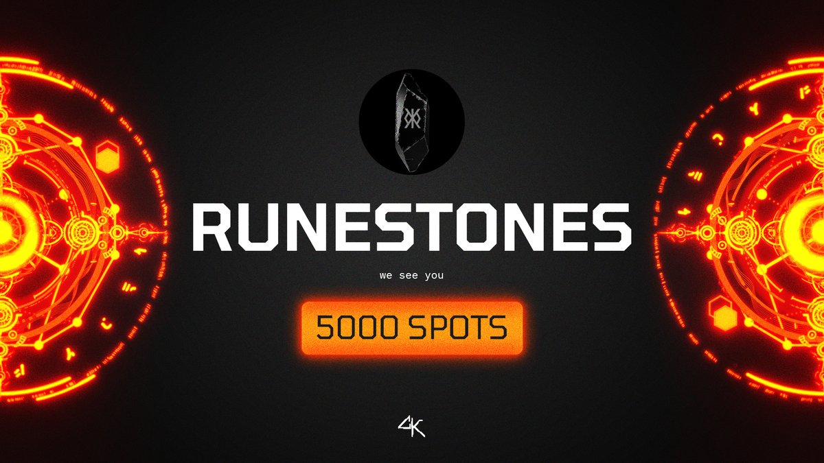 CyberKongz's tweet photo. Welcome to Prometheans, Runestones. 

@LeonidasNFT has led the charge for community-curated ideas, art, and free/fair distribution of Runes.

Runestones set the standard.

See you soon. https://t.co/sQXrwzWoXM
