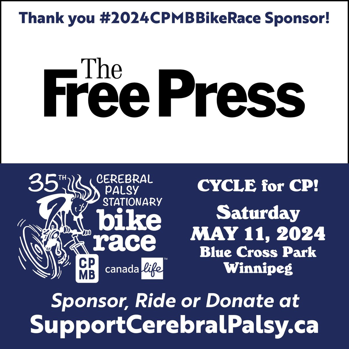 Thanks to @winnipegfreepress for your support! #CPProud