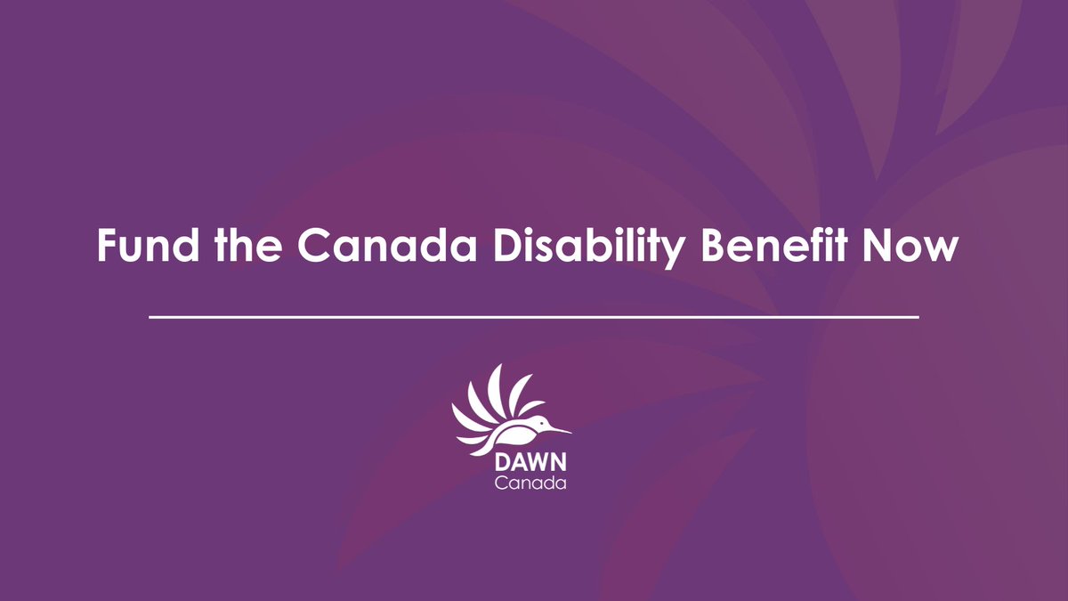 On #IWD, DAWN Canada urged immediate action, spotlighting the alarming rates of poverty, discrimination, and violence faced by women with disabilities, especially those experiencing intersecting forms of oppression. #FundTheBenefitNow #30percent 
Read: bit.ly/3xBnbu8