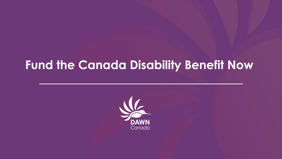 DAWNRAFHCanada's tweet photo. On #IWD, DAWN Canada urged immediate action, spotlighting the alarming rates of poverty, discrimination, and violence faced by women with disabilities, especially those experiencing intersecting forms of oppression. #FundTheBenefitNow #30percent
Read: https://t.co/ud8t30gy2C https://t.co/wrWUTbW14p