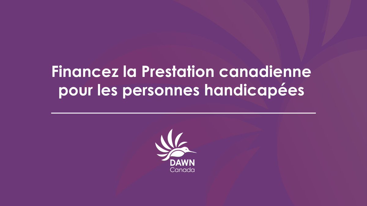 DAWNRAFHCanada's tweet image. Pour #IWD, DAWN Canada a demandé une action immédiate, soulignant les taux alarmants de pauvreté, de discrimination et de violence auxquels font face les femmes handicapées, surtout celles aux intersections de l'oppression. #PCPH #30pourcent 
Lire: bit.ly/3vQW3qo