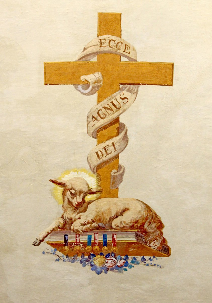 Lamb of God who takes away the sins of the world, have mercy on me