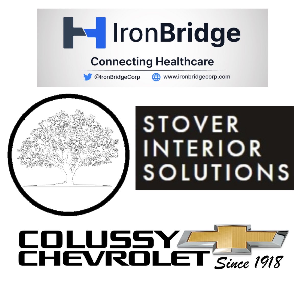 THANK YOU to these silver sponsors for supporting Mini-THON!💙💙