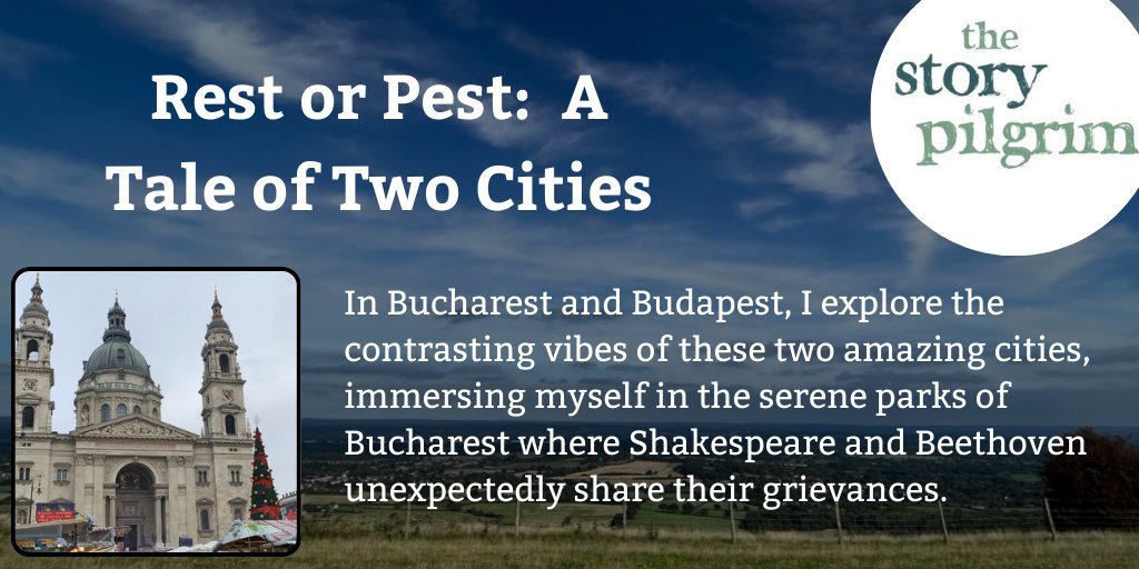 Rest or Pest: A Tale of Two Cities The Story Pilgrim @thestorypilgrim @pcast_ol @tpc_ol @wh2pod @bookslafayette @stuartbedlam We all have a story to tell. Sharing sacred stories while on the pilgrimage of life. thestorypilgrim.com/podcast/