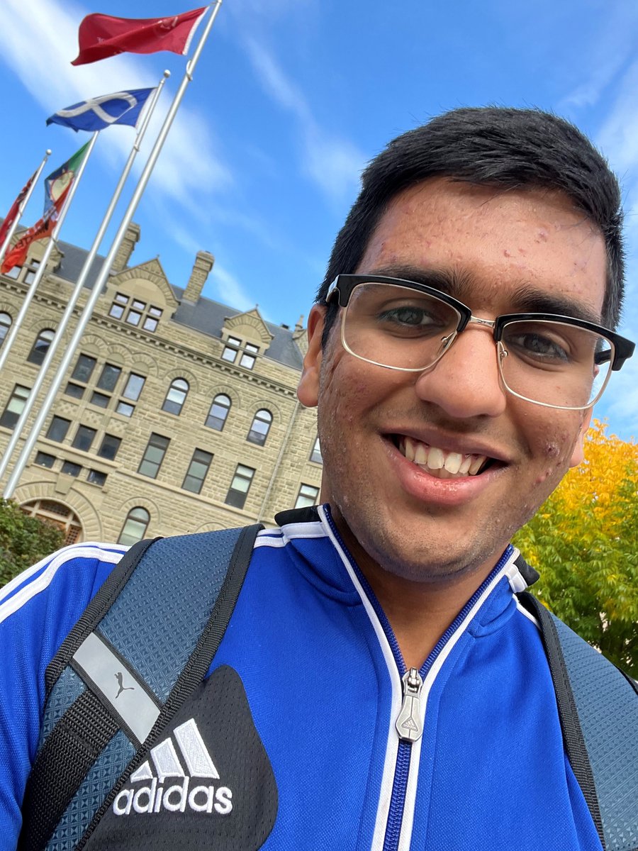 Meet Harjot, member of the NextGen University of Winnipeg Blood Team. 'I have just begun to volunteer this February. I love to volunteer so I can make the most positive impact for my community. I also love interacting with people & learning new things as I volunteer!' #NVW2024